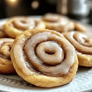 Cinnamon Roll Cookies