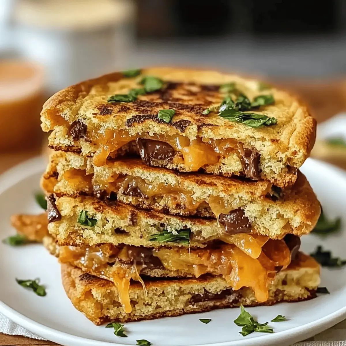 Chicken Avocado Melt Sandwich