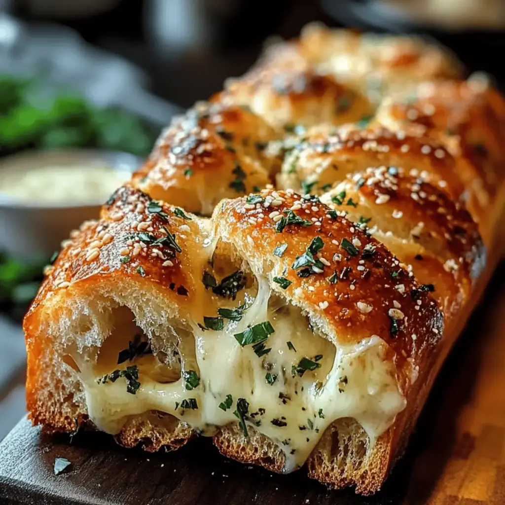 Italian Herb Cheese Bread