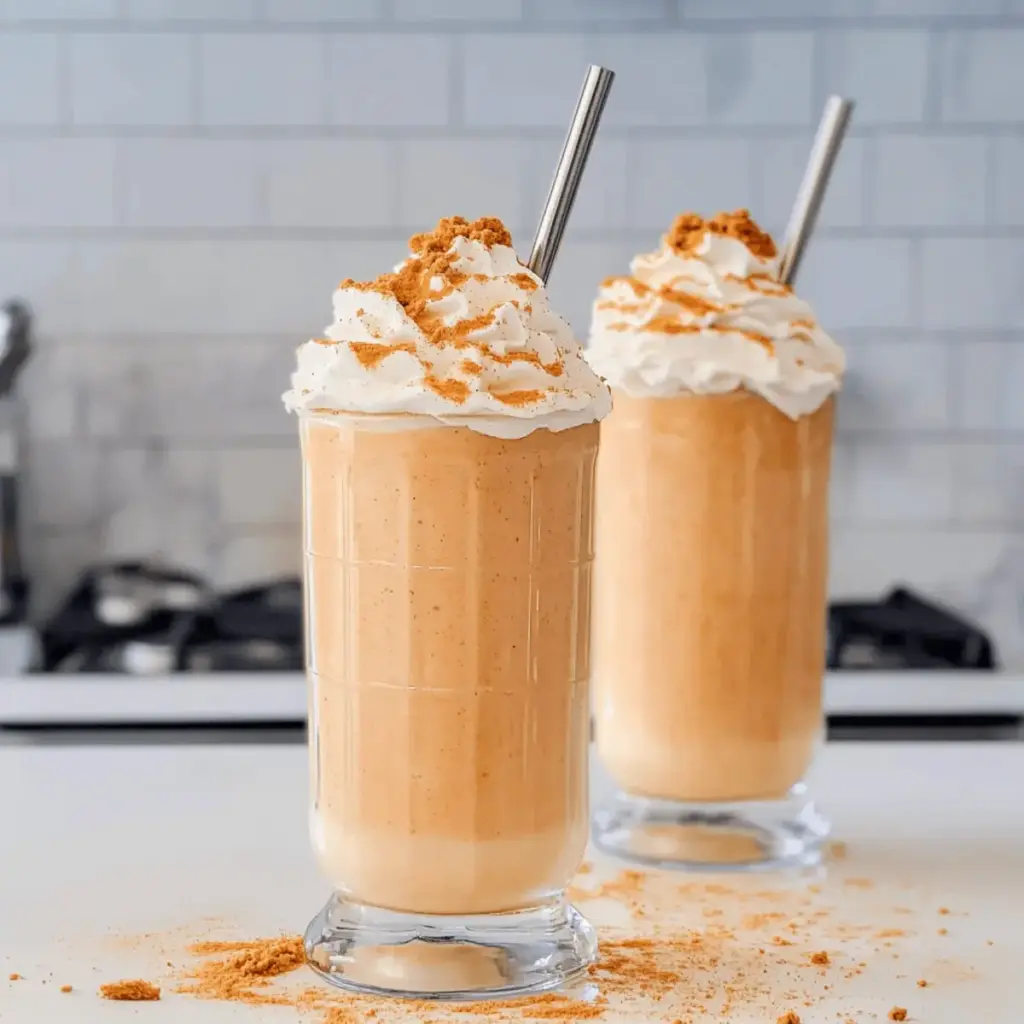 Pumpkin Pie Milkshake Recipe