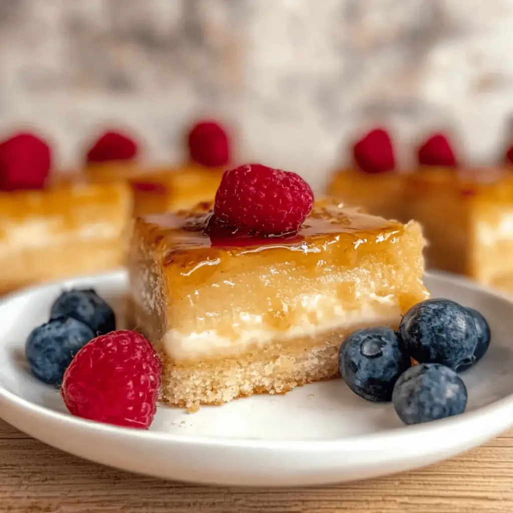 Creme Brûlée Cake