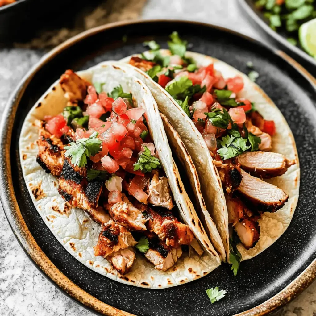 Chicken Street Tacos