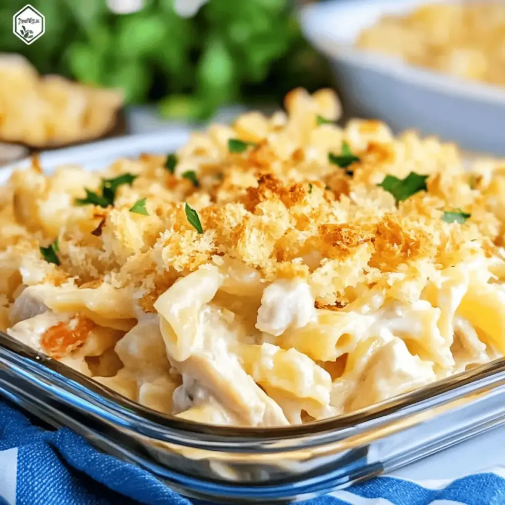 Chicken Noodle Casserole