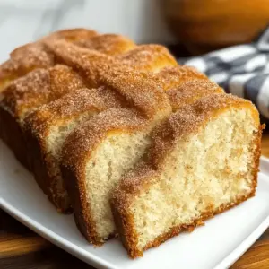 Cinnamon Sugar Donut Bread