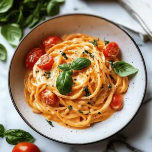 Easy One Pot Creamy Tomato Pasta