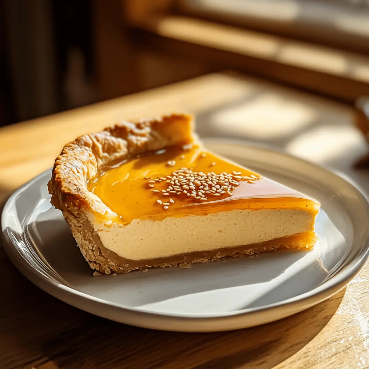 Golden Greek Honey Pie
