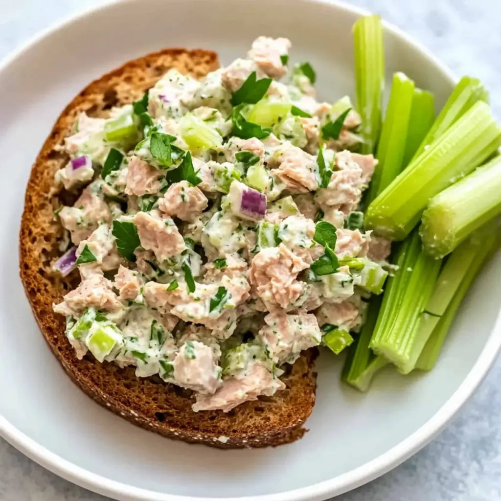 healthy tuna salad