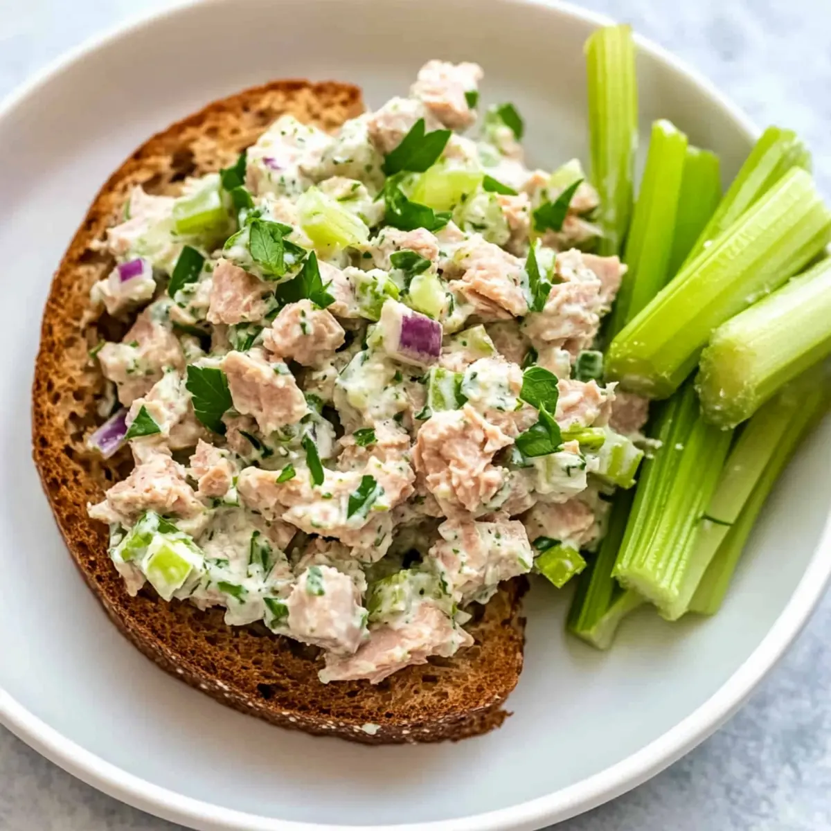 healthy tuna salad