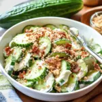 Cucumber Caesar Salad
