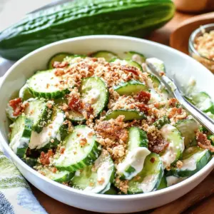Cucumber Caesar Salad