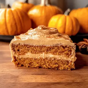 Pumpkin Spice Latte Cake