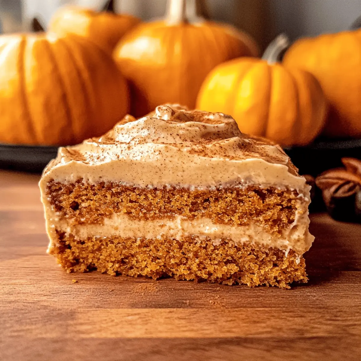 Pumpkin Spice Latte Cake