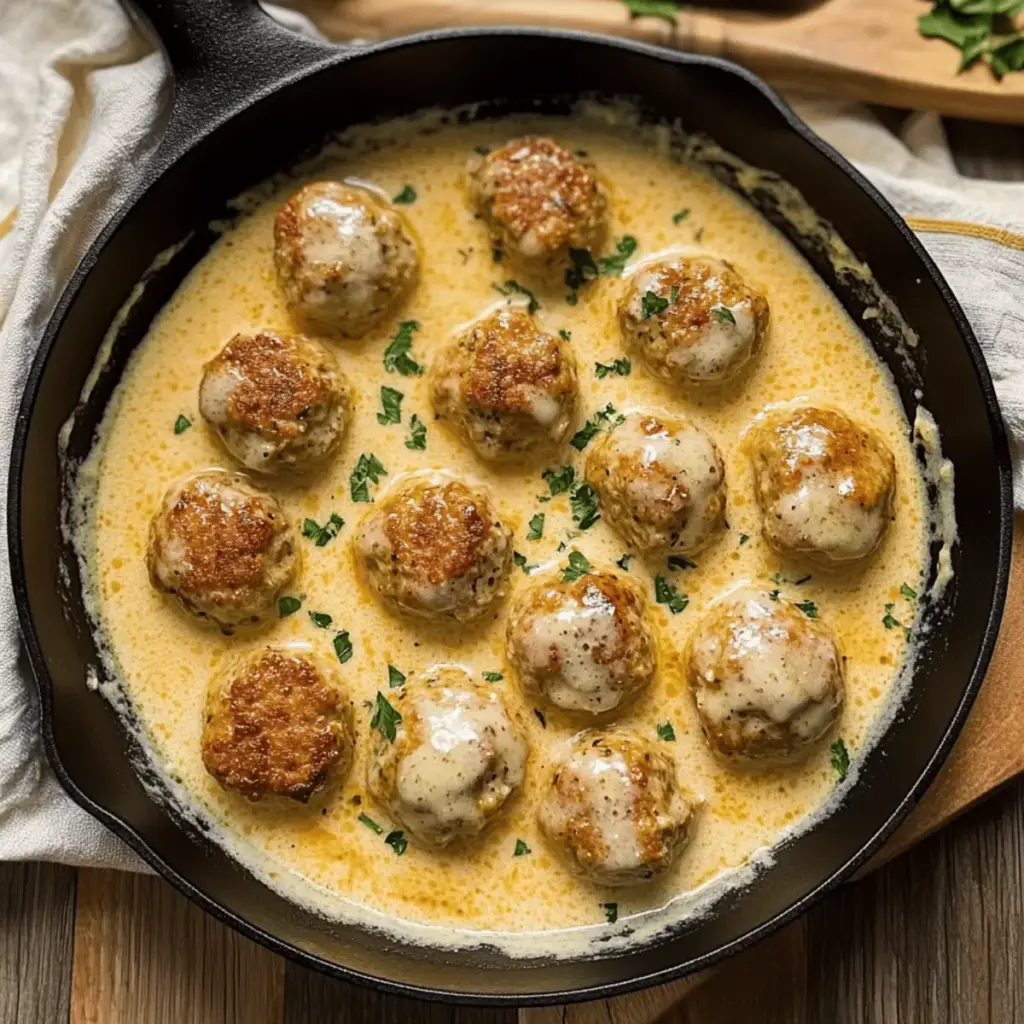 Keto Turkey Meatballs