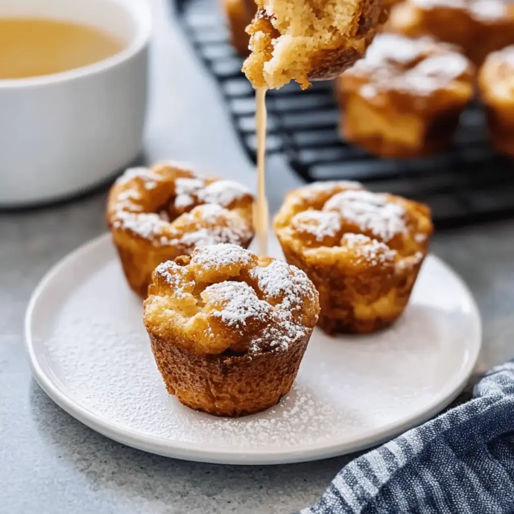Baked French Toast Muffins