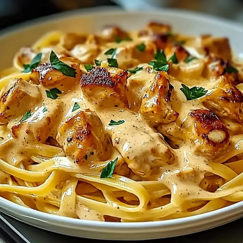Cowboy Butter Chicken Linguine