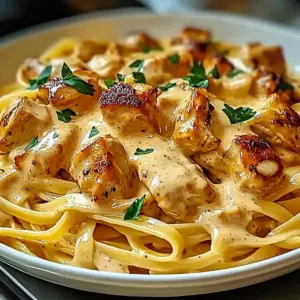 Cowboy Butter Chicken Linguine