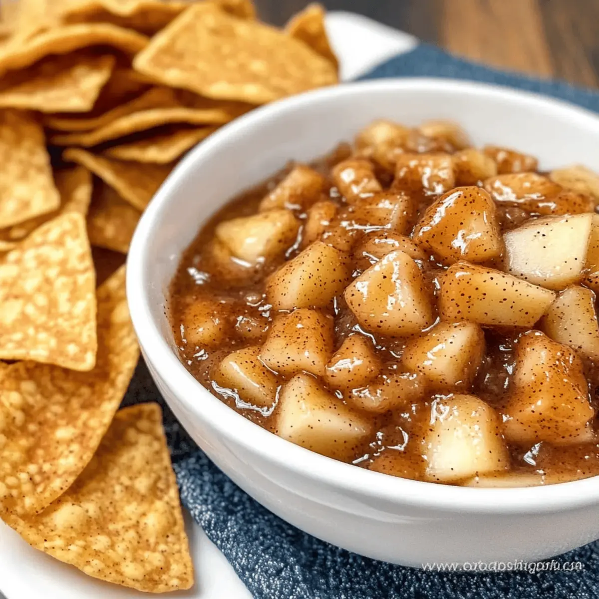 Apple Pie Dip