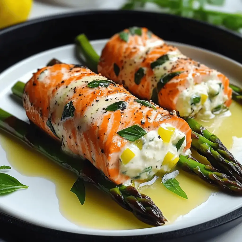 Baked Boursin Salmon