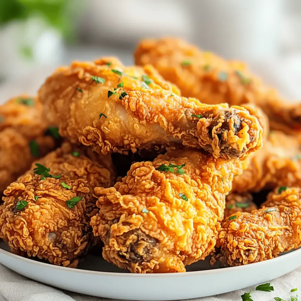 Buttermilk Fried Chicken