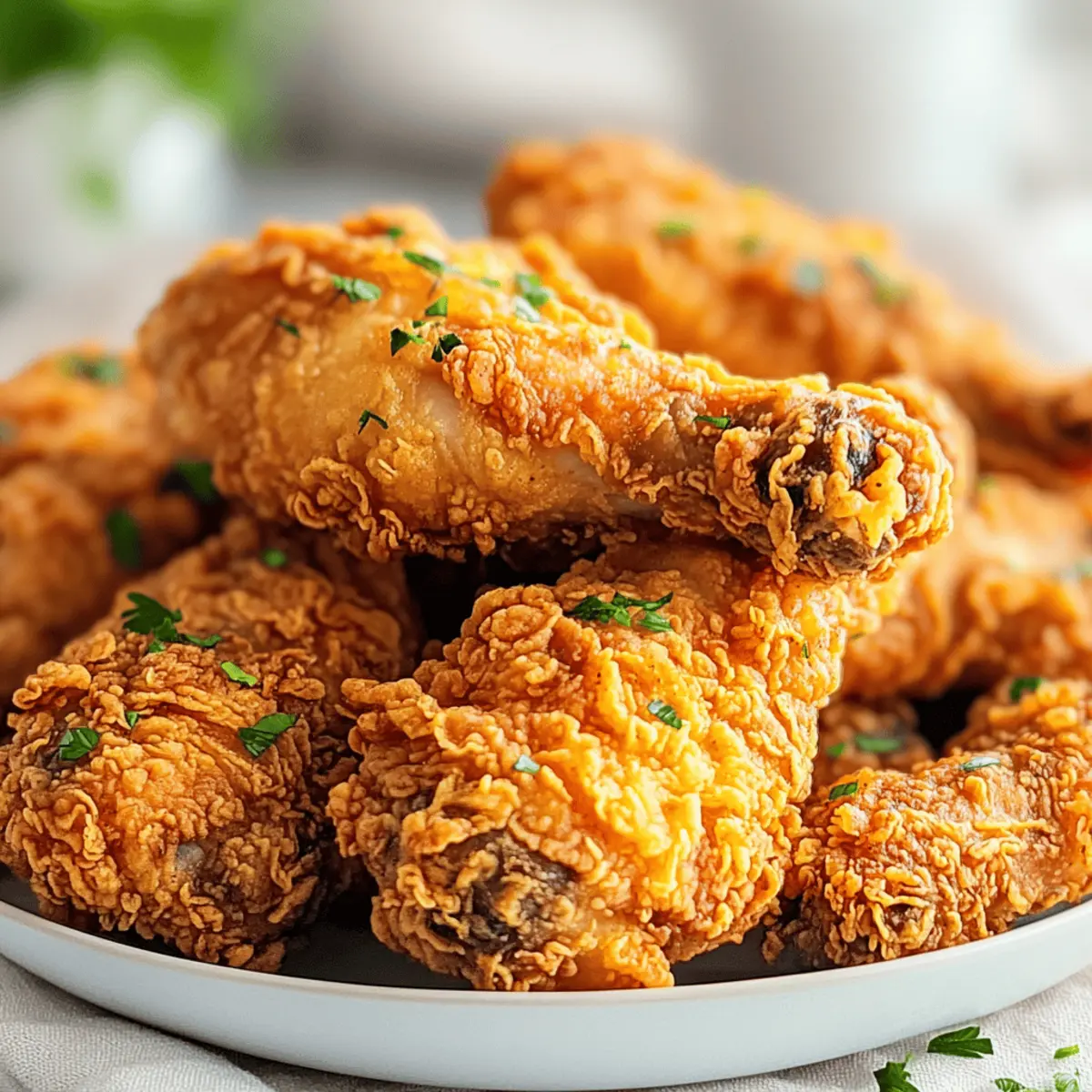 Buttermilk Fried Chicken