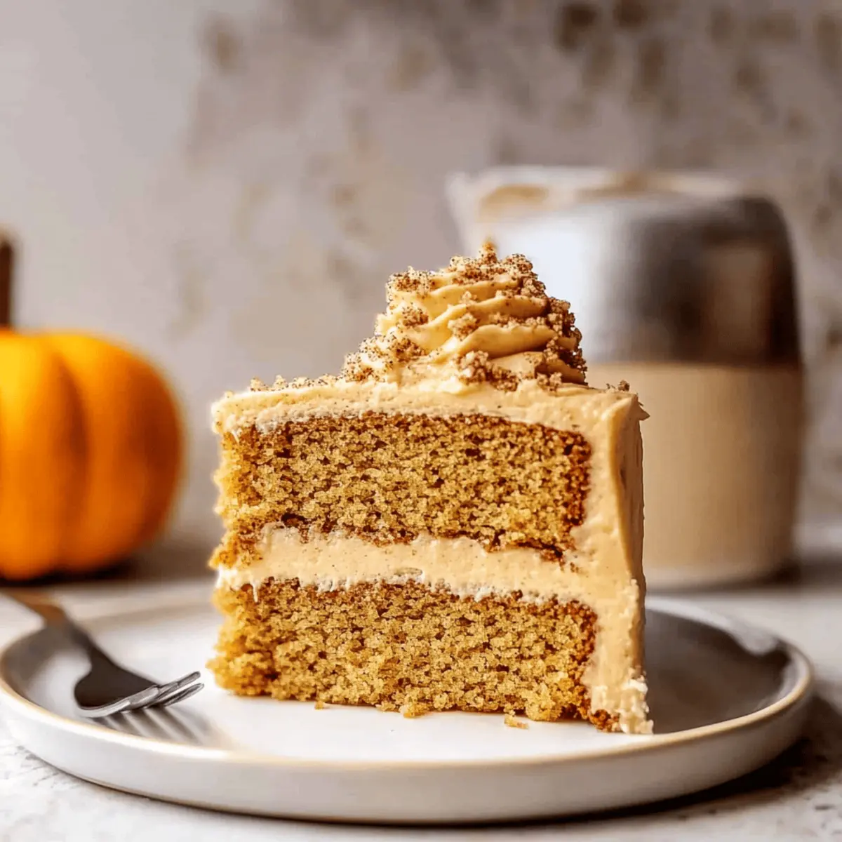 Chai Cake