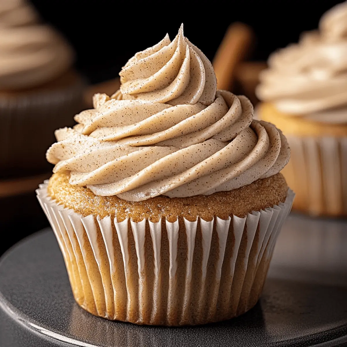 Chai Spice Cupcakes
