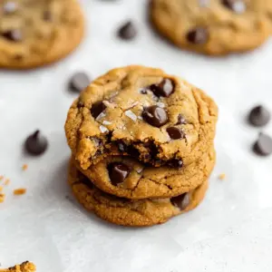Chewy Pumpkin Chocolate Chip Cookies