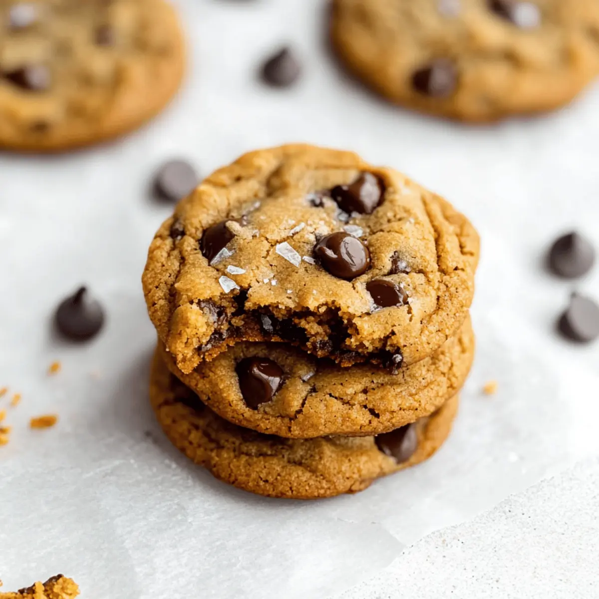 Chewy Pumpkin Chocolate Chip Cookies
