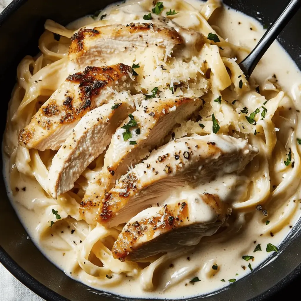Chicken Alfredo