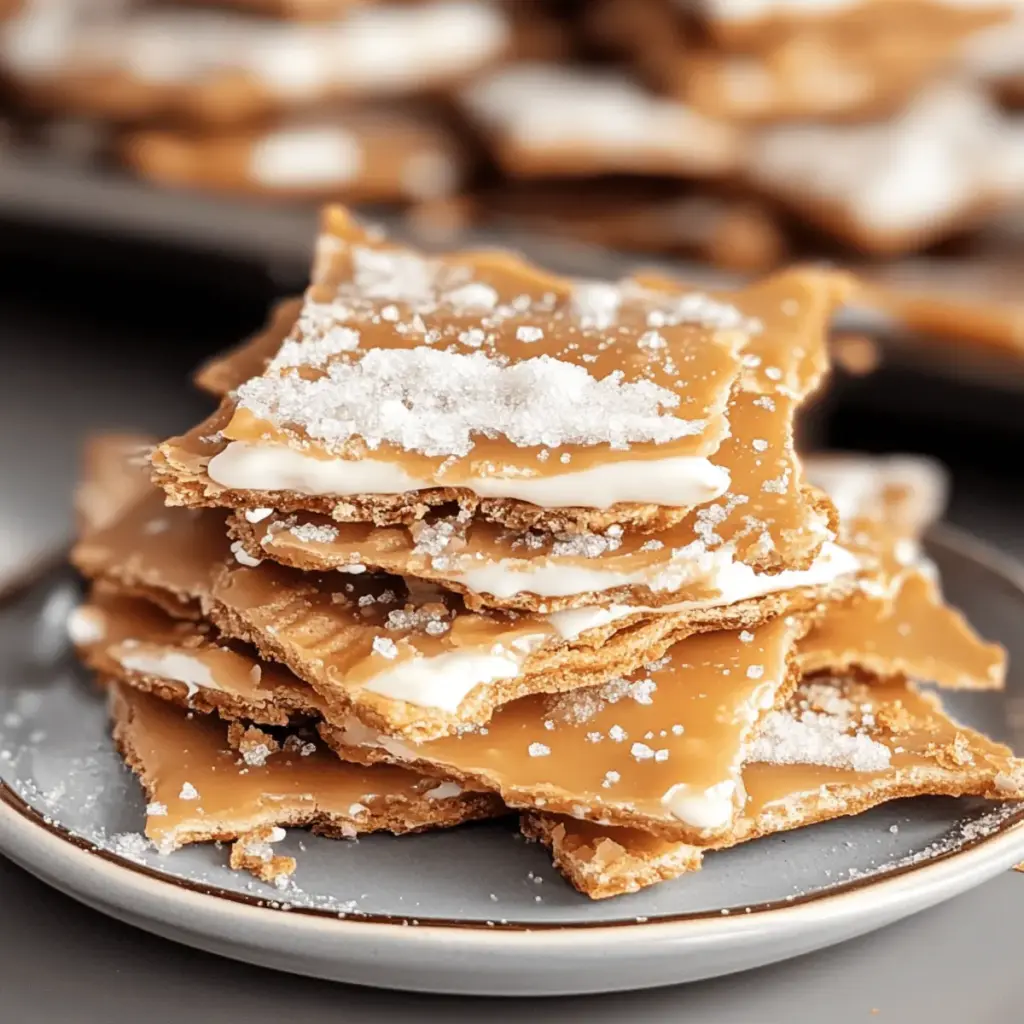 Churro Cracker Candy