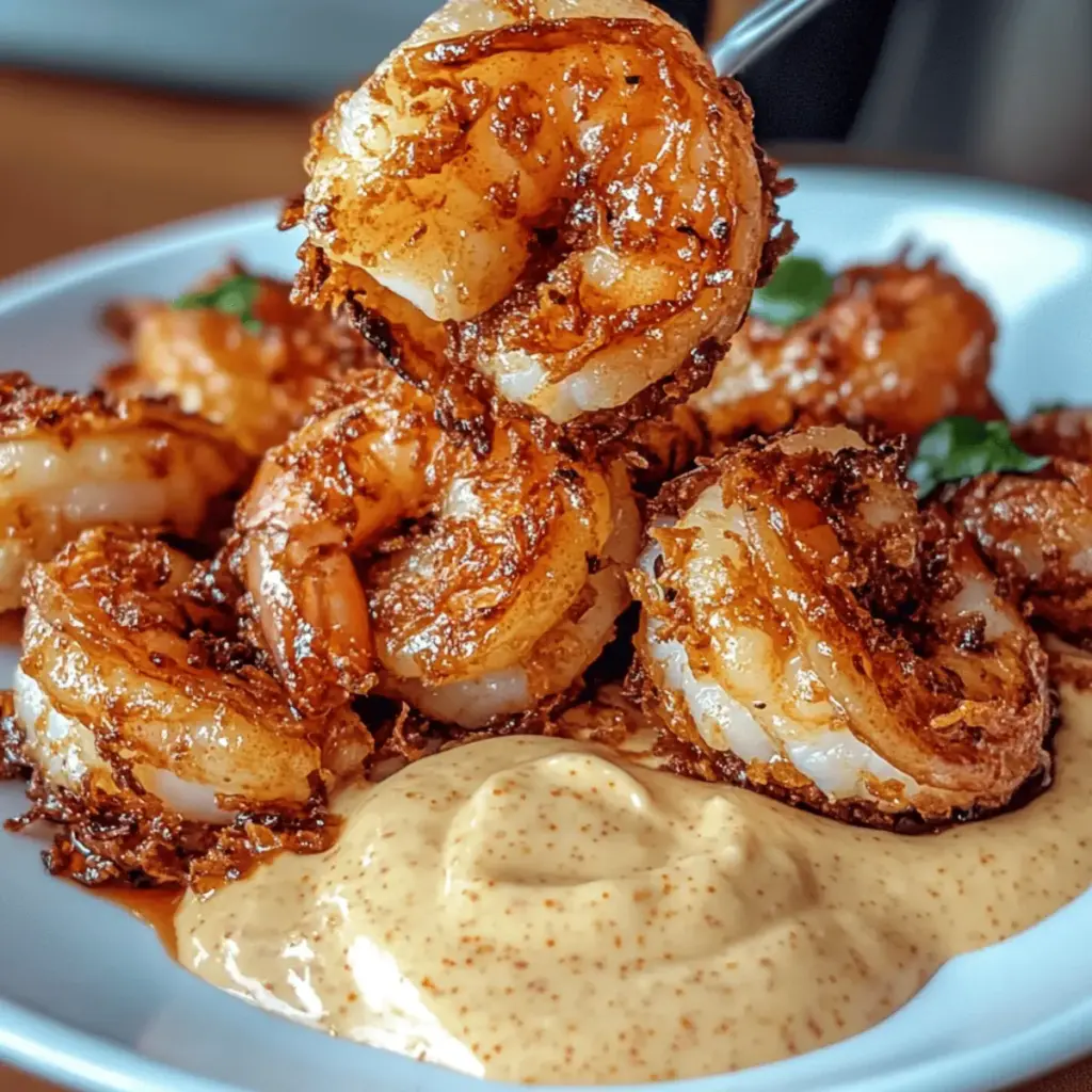Coconut Shrimp with Sweet Chili Mayo