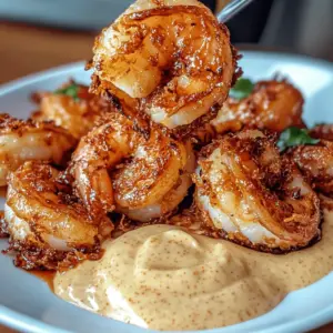 Coconut Shrimp with Sweet Chili Mayo