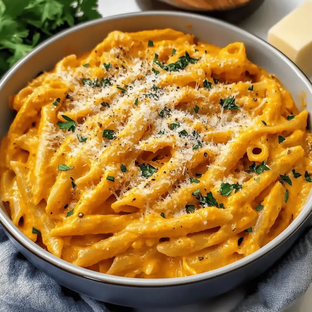 Easy Pumpkin Pasta Sauce Recipe