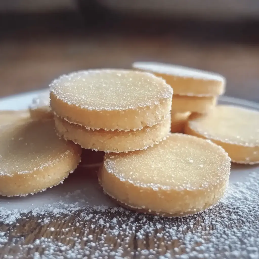 French Butter Cookies