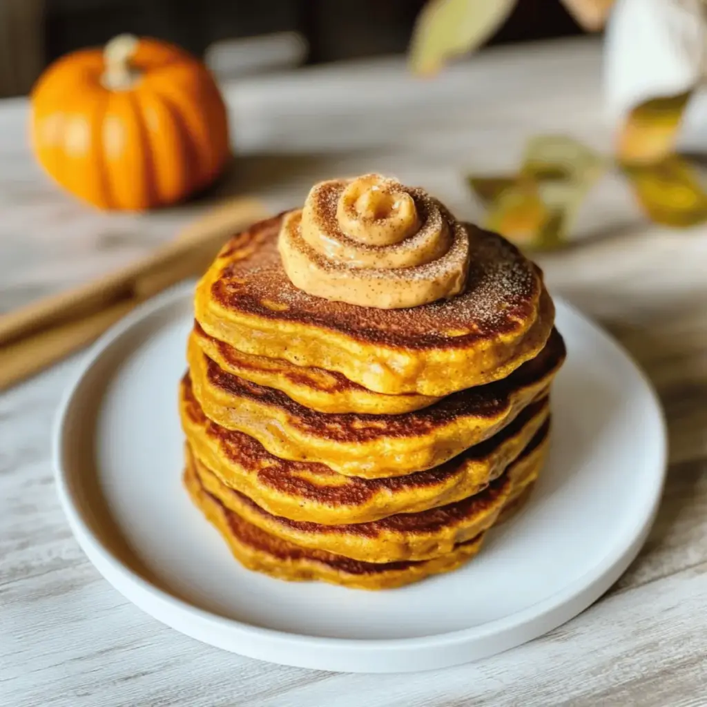 Gilmore Girls Pumpkin Pancakes | Cinnamon Butter