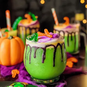 Goosebumps Halloween Punch Recipe