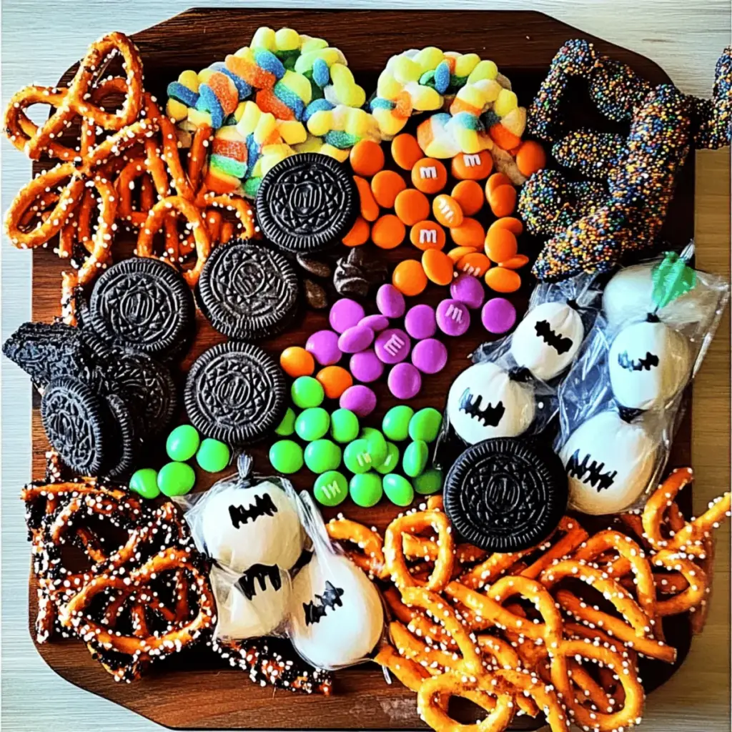 Halloween Charcuterie Board
