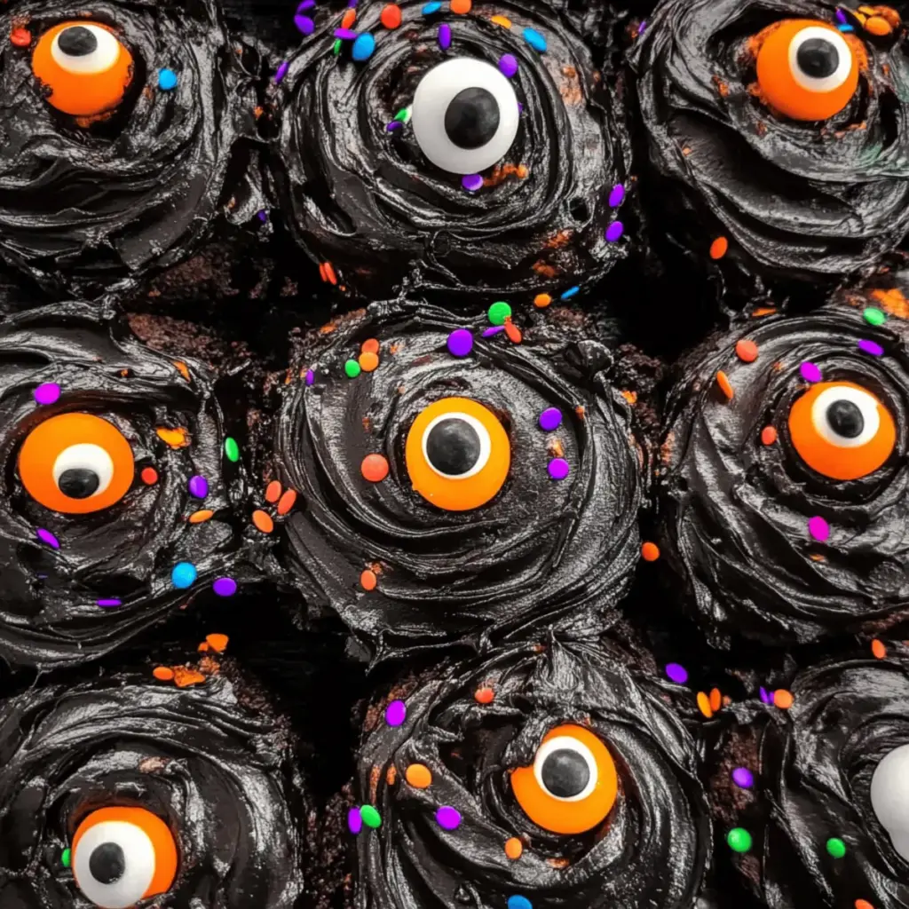 Halloween Cinnamon Rolls