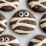 Halloween Mummy Cookies