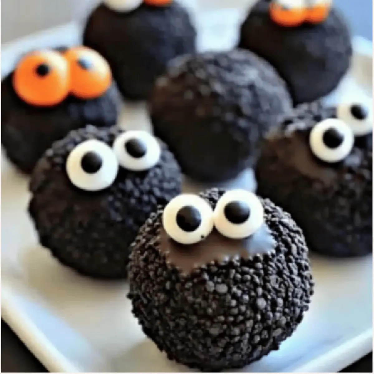 Halloween Oreo Balls