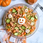 Halloween Pasta Salad