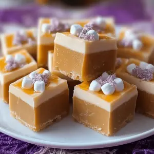 Harry Potter Butterbeer Fudge