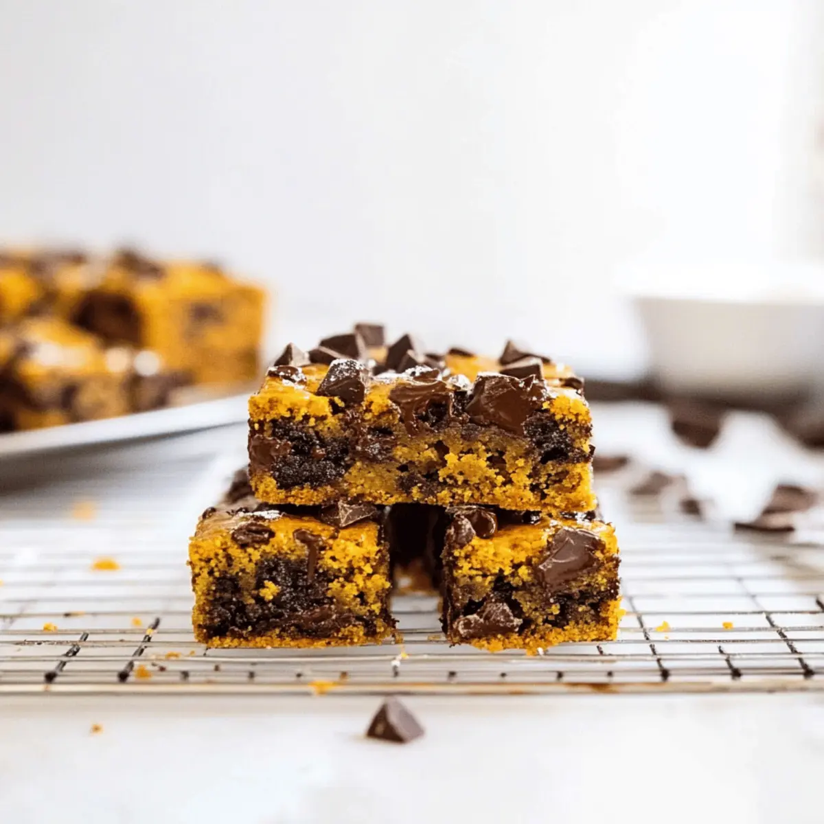Homemade Pumpkin Bars