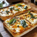 Hot Honey Garlic Bread Pizza Recipe