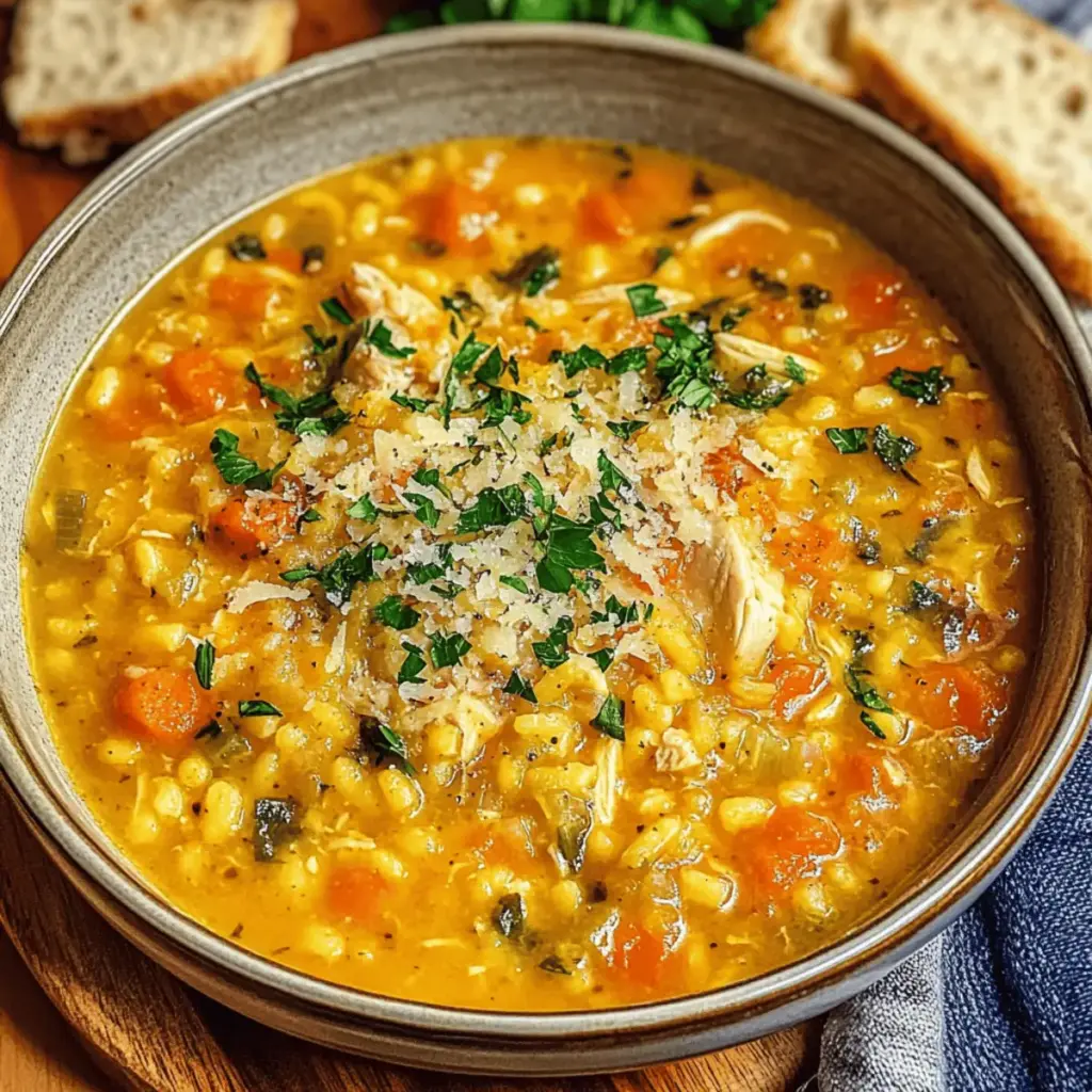 Italian Penicillin Soup Recipe