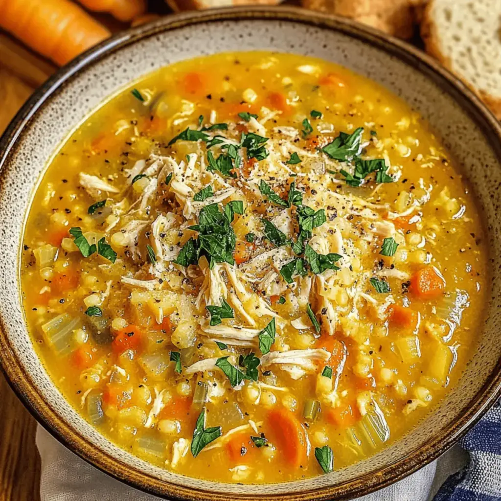 Italian Penicillin Soup