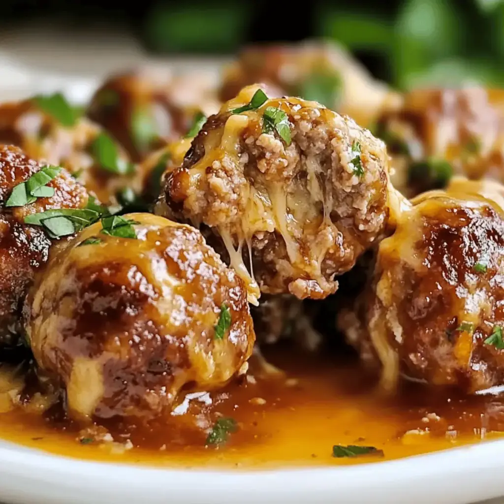 Keto Ricotta Meatballs