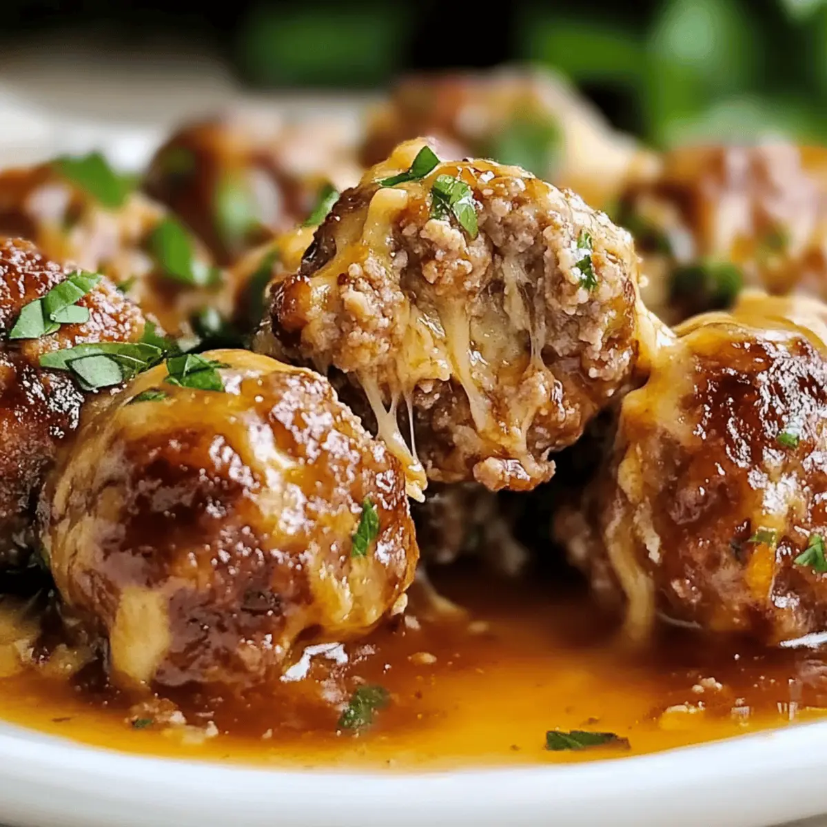 Keto Ricotta Meatballs