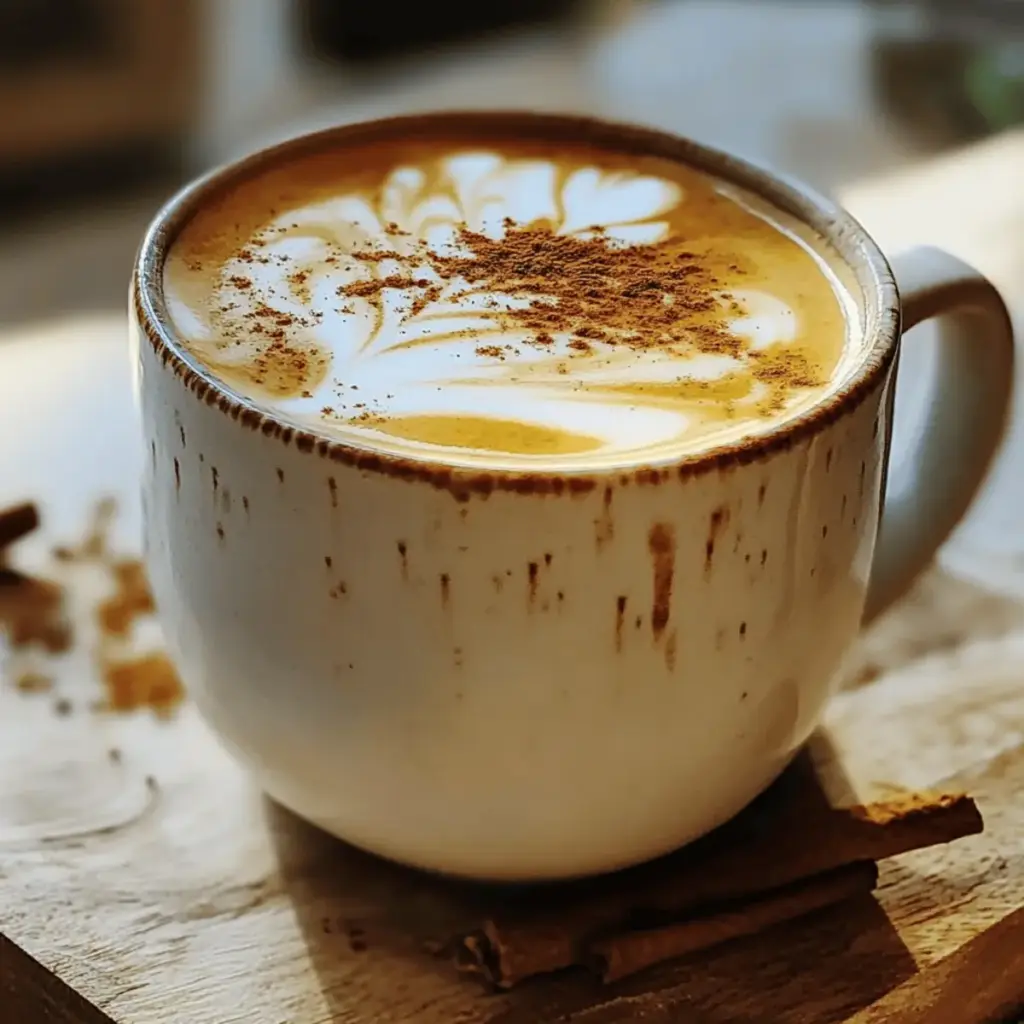 Maple Brown Sugar Oat Milk Latte