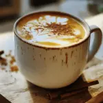 Maple Brown Sugar Oat Milk Latte